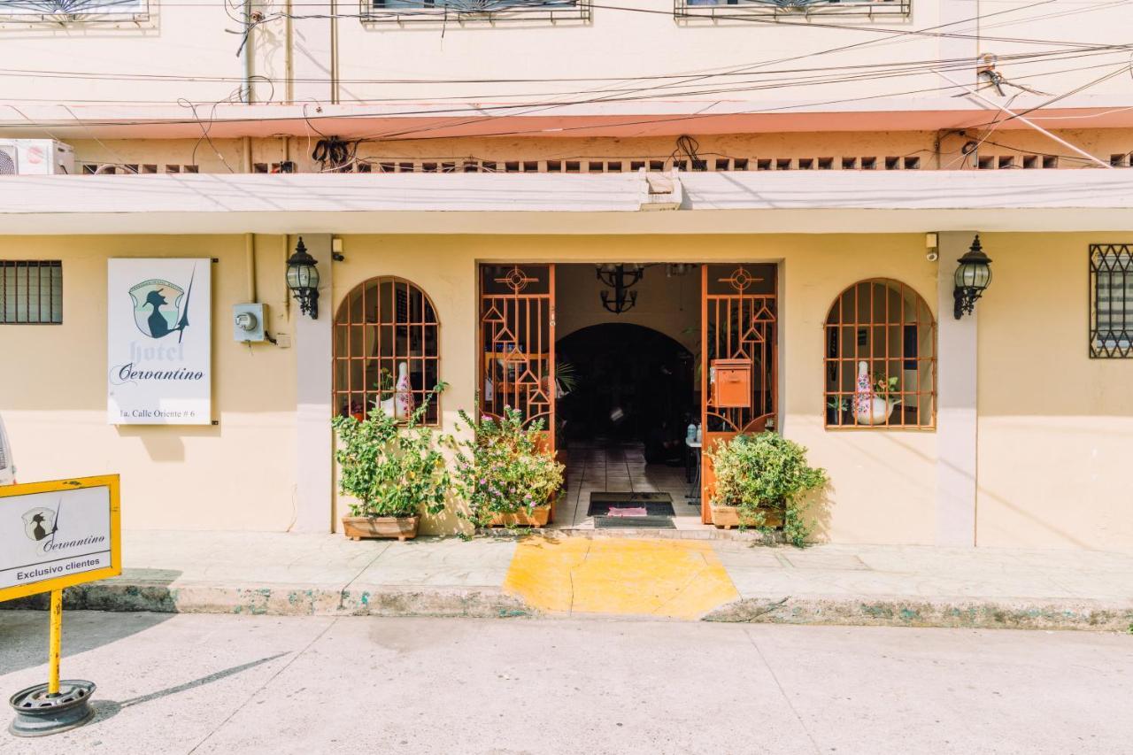 Hotel Cervantino Tapachula Exterior photo