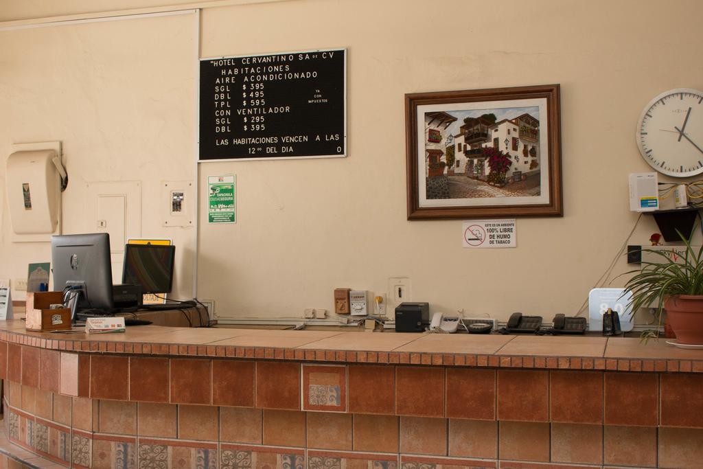 Hotel Cervantino Tapachula Exterior photo